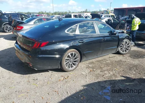 2023 Hyundai Sonata Limited z USA, uszkodzony, nr VIN KMHL34J23PA247282